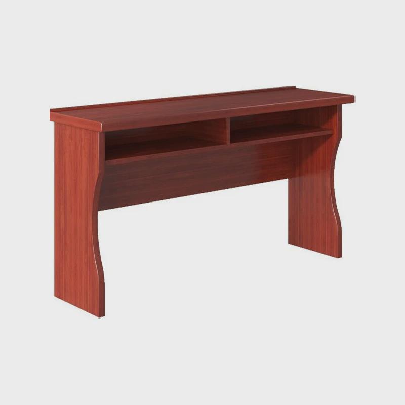 会议室培训桌油漆长条桌双人办公桌贴皮1.2米实木1.8米三人条形桌