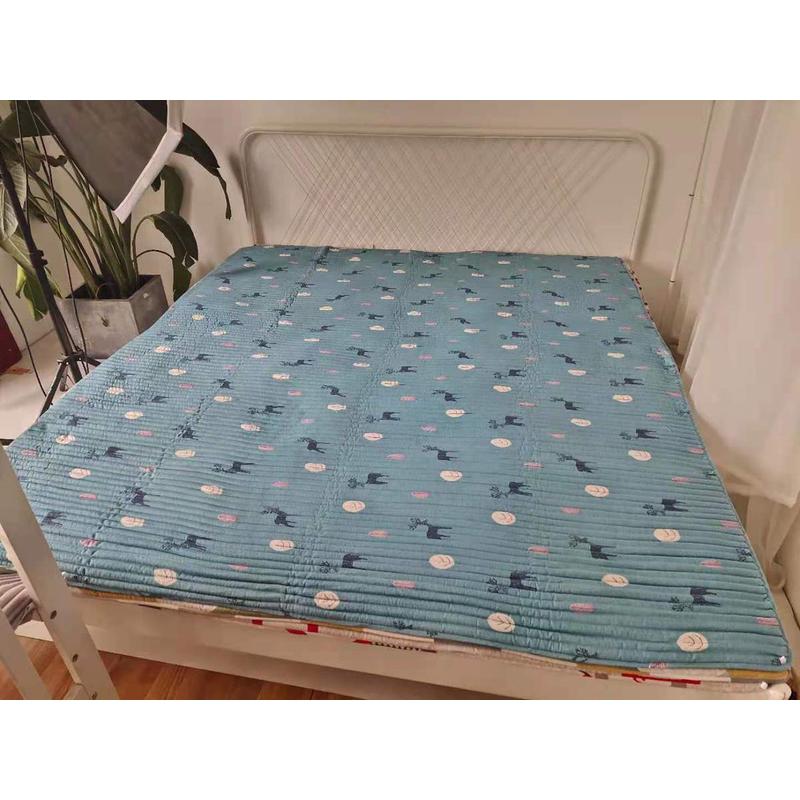 8dwl双人稷植物空调凉席凉垫褥子黍子糜子透气凉爽老粗布单人蒙夏