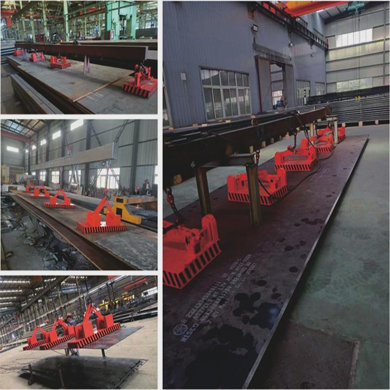 车间永磁吊1t2t3t5t10吨钢板吸自吸盘式磁力吊自动永磁起重器