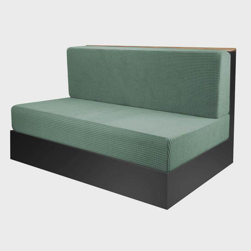 的全包房车餐桌卡座套用于房车露营车汽车长椅弹力分体机洗沙发套