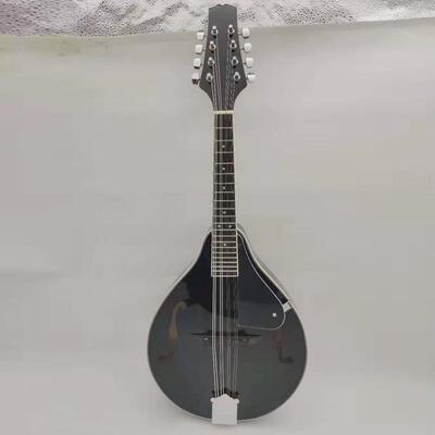 藏族民族乐器曼陀铃曼陀罗色黑色八弦曼陀林琴西洋乐器日落吉他