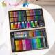 木盒画笔绘画套装 工具箱画画水彩笔彩铅油画棒蜡笔男女孩生日礼品