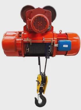 cd1钢丝绳吨行车吊葫芦380v0.5电动葫芦1吨2t5t10t吊葫芦起重机