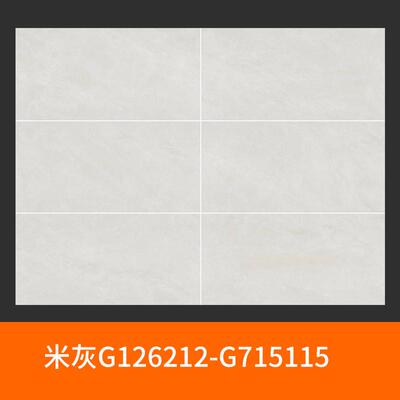 佛山瓷砖北欧微理石客厅餐厅阳台600X1200商场酒店微水泥地板砖