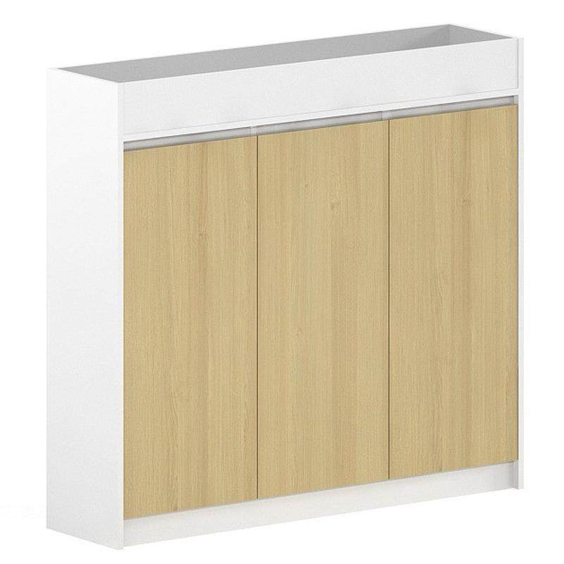 热销办公室花槽侧矮柜办公室隔断柜花草文件柜边柜资料木质储物柜