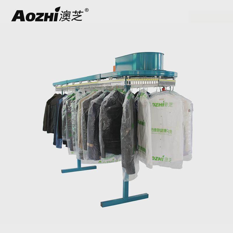 干洗店洗衣房专用服装整理专用衣物输送线ss-308输送带传送机