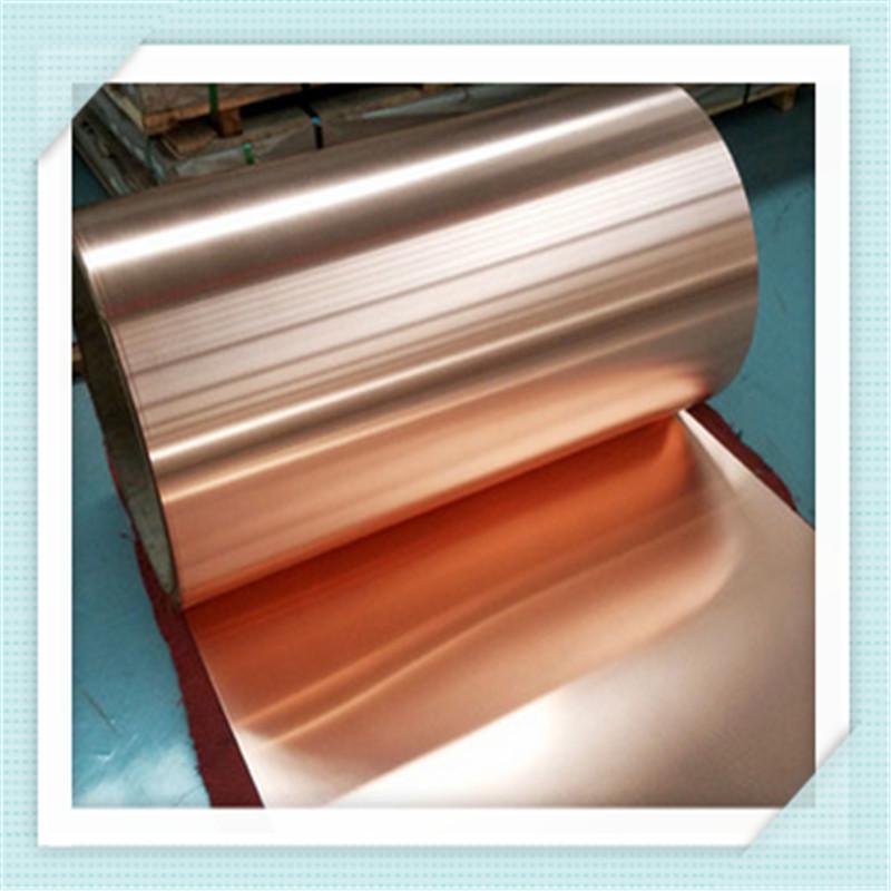 腾宇拉丝T2紫铜片T2紫铜带整平加工切小片紫铜板加工焊接宽幅