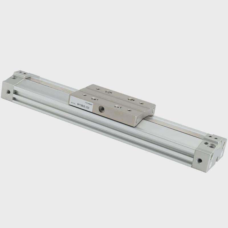 杆smc型无现货气缸my3b16/20/25/32-2000机械接合式气缸