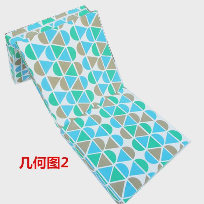 a947高密度加厚床垫子单双人可折叠午睡地铺学生海绵榻榻米定制
