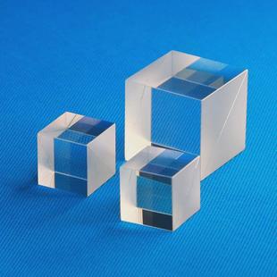 分光反立方体光学玻璃三棱镜半透半棱镜分光玻璃光学元件源头厂家