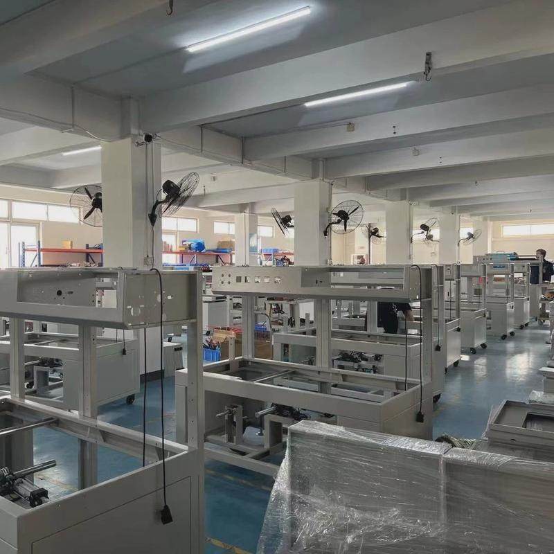 l型封切机热收缩包装机盒子收缩机膜全自动热收缩塑封机包装机