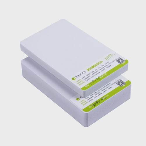 30mm白色无铅pvc皮高密度安迪板雪弗板结板材pvc发泡板建筑工程板