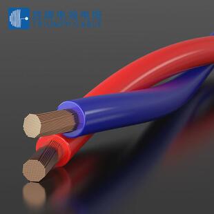 阻燃RVS双绞线消防广播线RVS2*0.75平方家用电线花线纯铜灯头线