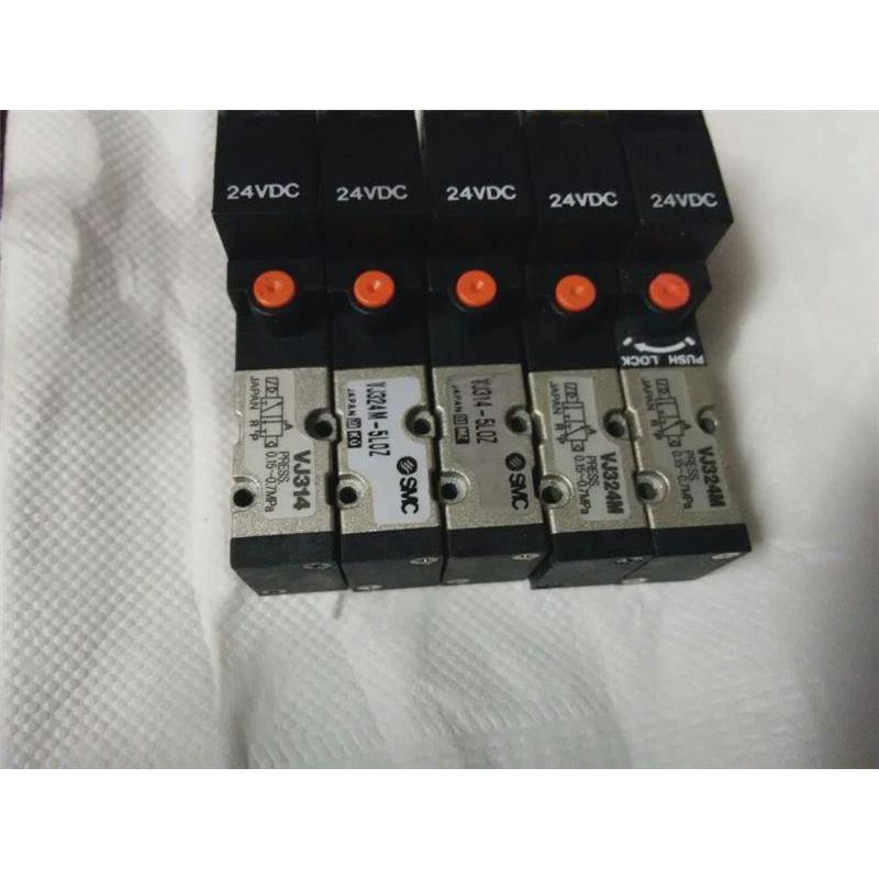 议价现没装SMC电磁阀UCH包 VJ314 货VJ324M-5LOZ完全代替VJ1V14 J