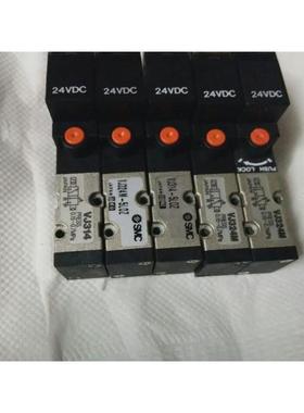 议价现没装SMC电磁阀UCH包 VJ314 货VJ324M-5LOZ完全代替VJ1V14 J