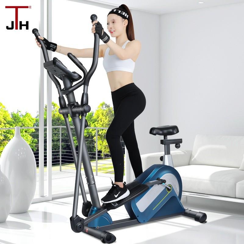 jth椭圆仪健身器材机攀爬机椭圆机家用小型爬楼机楼梯机登山迷你