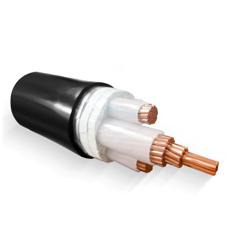 众电力电缆铜芯zc-yjv22铠装3+2一4/6/10/16/25/35/50/70平方电线