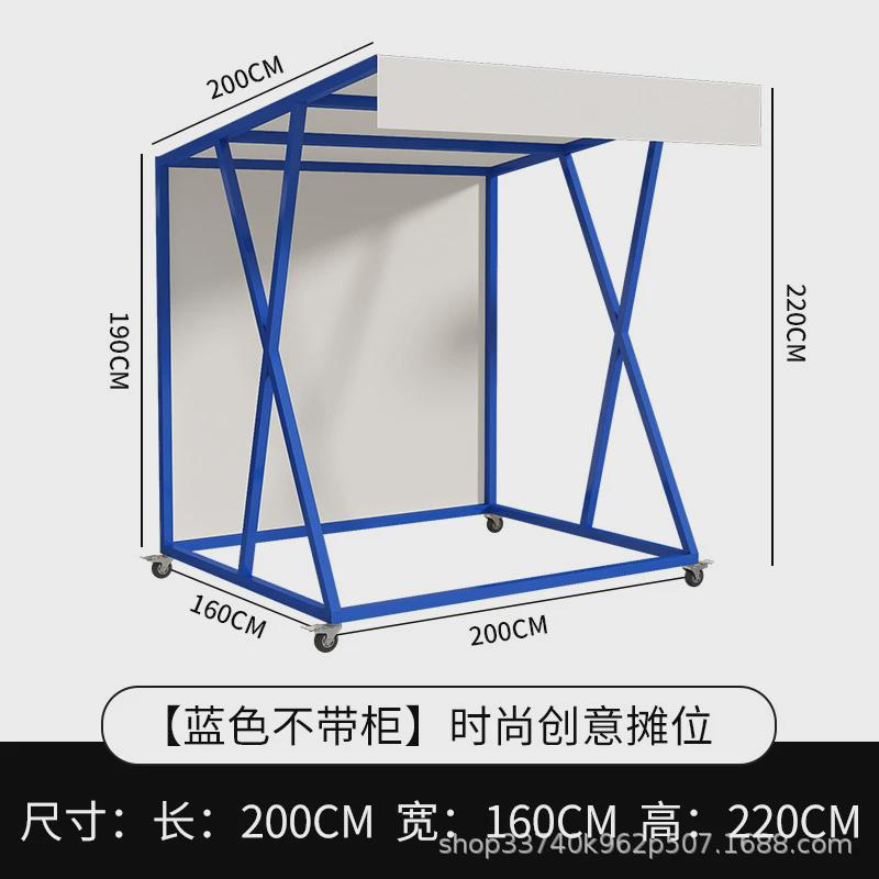 集市地摊架商业街促销架摊位桌货架商超展示架夜市棚架活动架摆摊