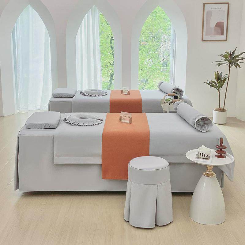 美容床罩四件套轻奢高档高级美容院专用按摩理疗洗头床罩四季通用,农机/农具/农膜,播种栽苗器/地膜机,淘宝优惠券,粉丝福利购,淘宝优惠卷