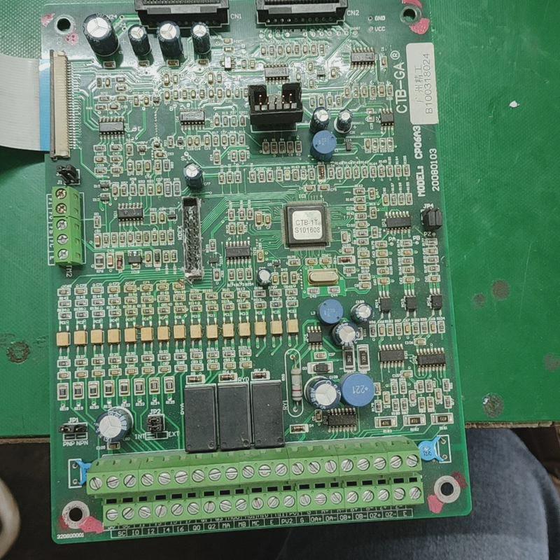 议价（请询价）拆机CTB交流伺服驱动器主板 控制板，BKSC-4