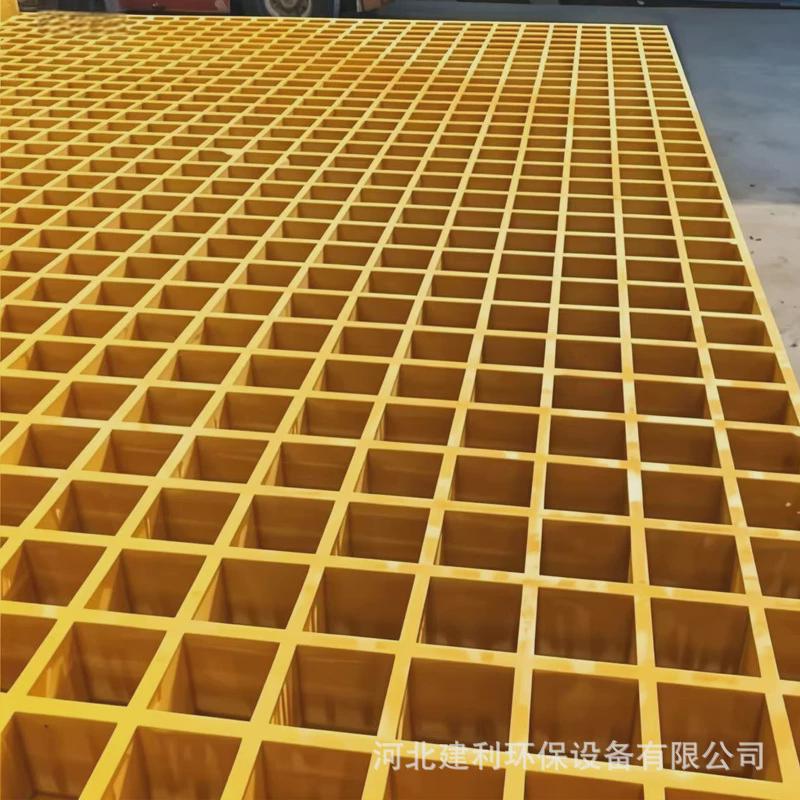 树洗车房污水池排水格栅板光伏检修走道板玻璃钢格栅篦子格栅