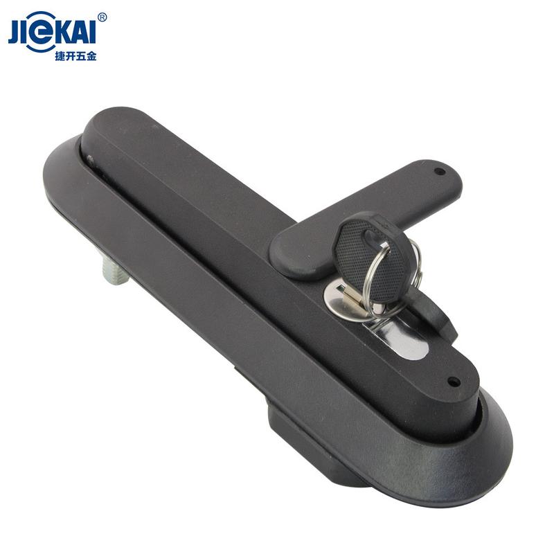 批发pm219防尘配电柜门锁网络柜执手锁工业平面锁开关柜门机械锁