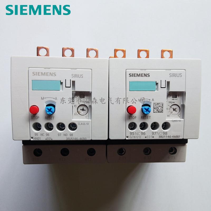 SIEMENS西门子继电器3RU5146-4KB0原装正品