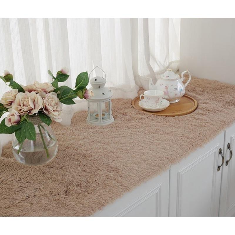 f7de服装店批发白色拍照地毯客厅茶几卧室床边地毯毛毯批发橱窗地