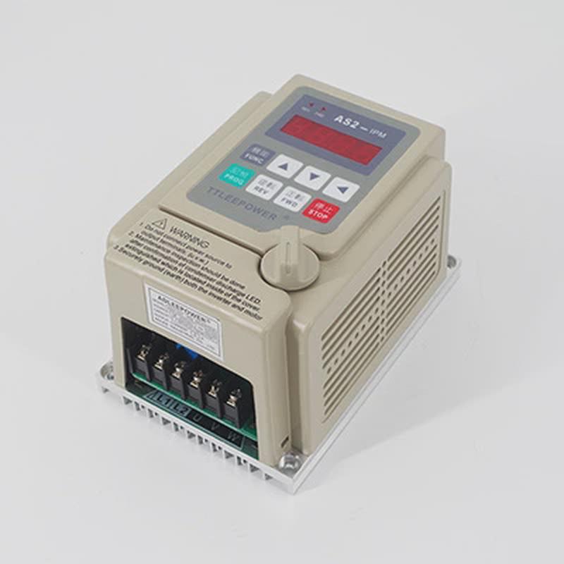 us-52调速器单相速度异步电机控制器交流220v变频器调速开关