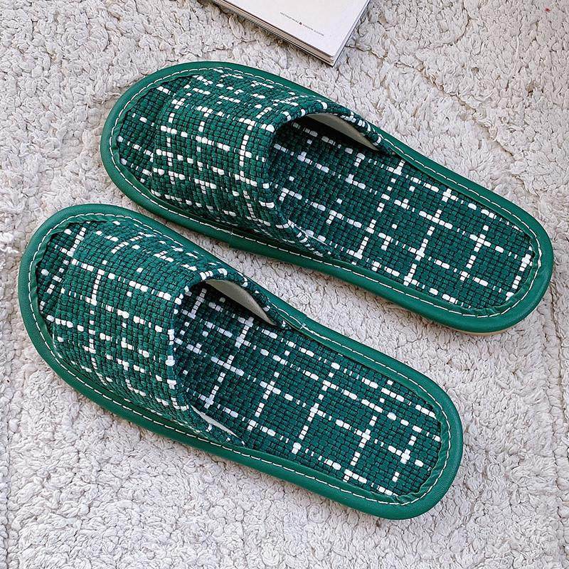 珍珠麻拖鞋女夏季家用室内防滑软底吸汗透气布艺居家木地板凉拖鞋,居家布艺,居家凉拖/凉鞋,淘宝优惠券,粉丝福利购,淘宝优惠卷