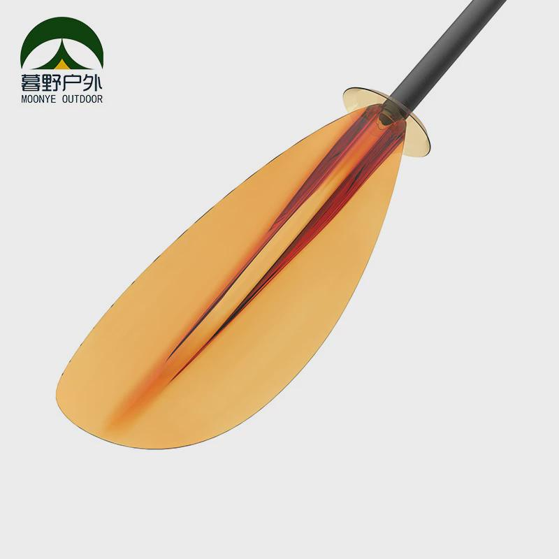 pc透明水上双人船船皮划艇独木舟透明船网红玻璃船皮划艇sup冲浪