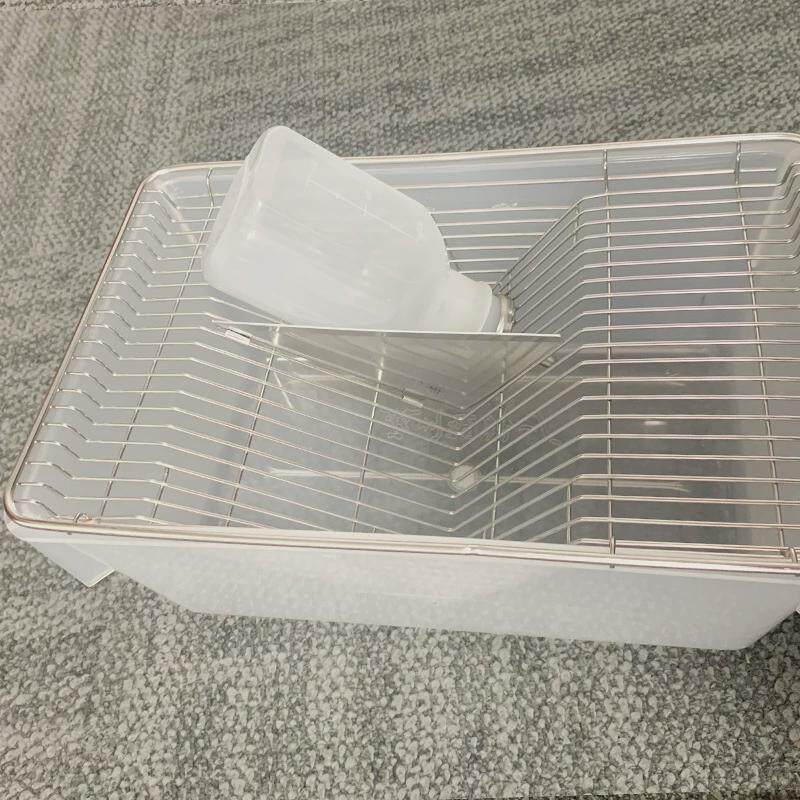 PP-5小鼠饲养笼白鼠饲养笼实验室鼠笼繁殖鼠笼盒