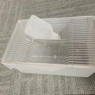 pp-5小鼠饲养笼白鼠饲养实验室笼鼠笼繁殖鼠笼盒