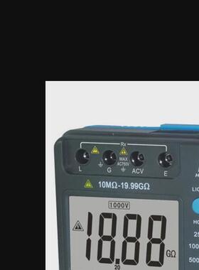 弘大hdt20a/bc绝缘摇表1000v兆欧表500v数字绝缘电阻测试仪电阻表