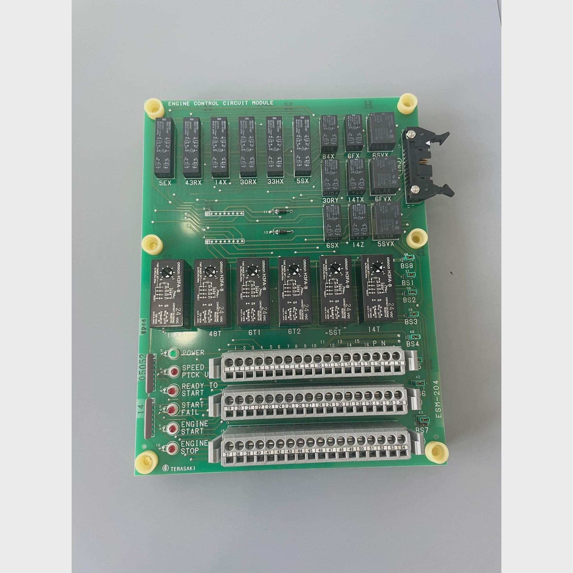 议价Terasaki engine control circuit module ESM-204拍前先议价