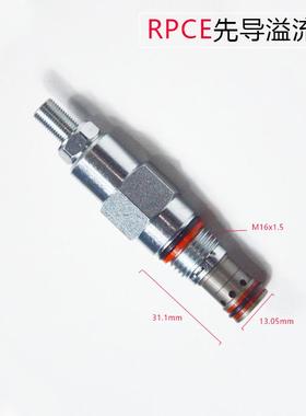螺纹插装SUN型先导式溢流阀RPCC/RPCE