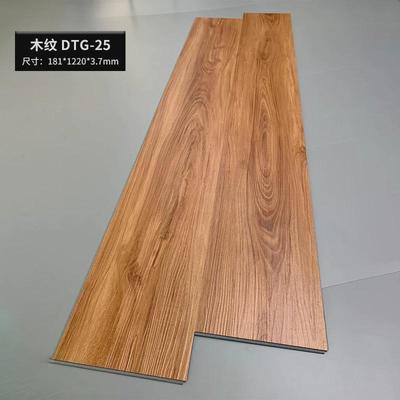 厂家spc锁扣石塑地板卧室家用商用办公酒店木纹加厚防腐PVC地板