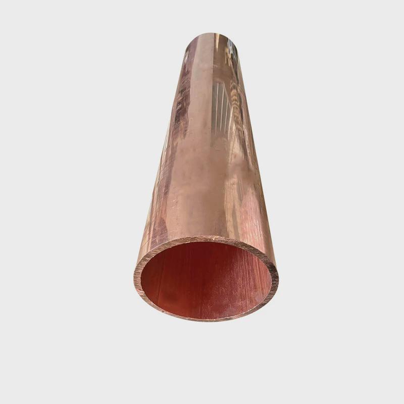 现货供应大口径无缝紫铜管高品质空心铜管规格齐全空调紫铜直管