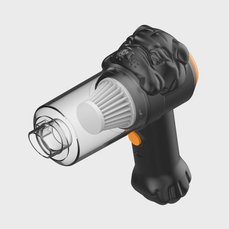 便携车载吸尘器四合一车家两用室内手持无线迷你宠物吸毛发吸尘器
