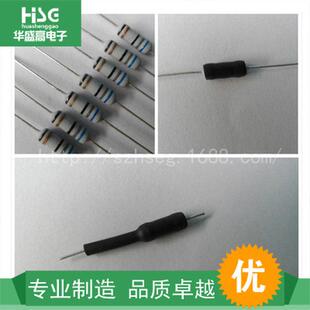 套管生产线绕保险丝电阻熔断电阻抗雷击抗浪涌带热缩厂家