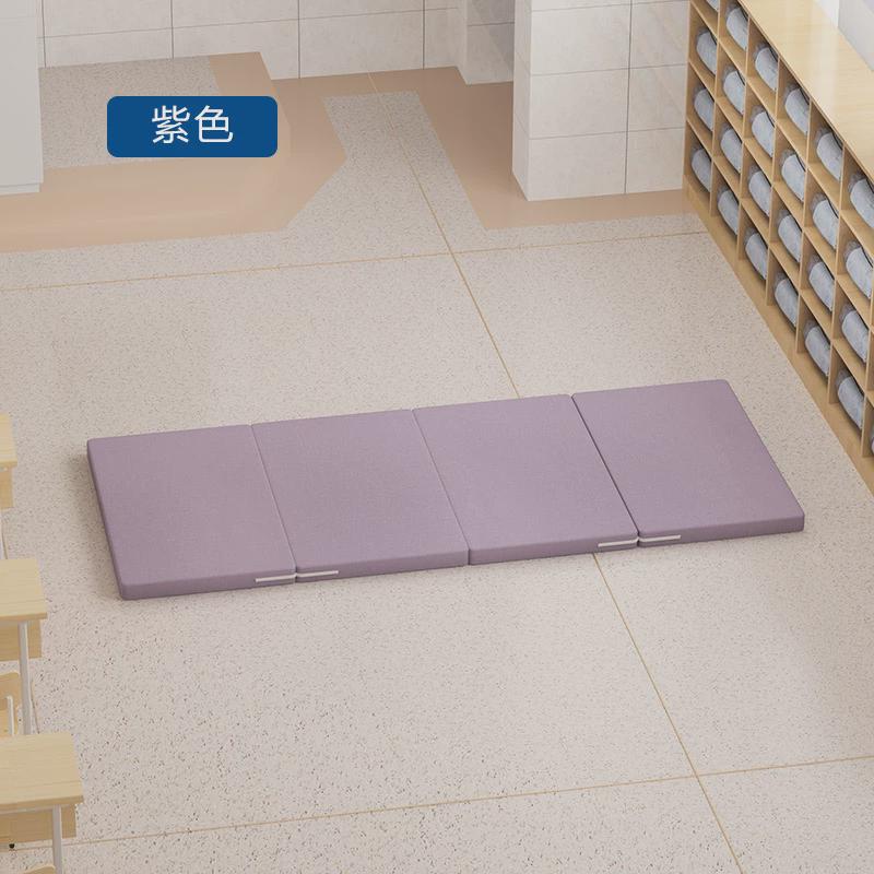 学生午睡垫折叠午休垫小学生专用便携打地铺睡垫儿童可折叠海绵垫