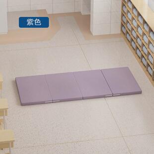 学生午睡垫折叠午休垫小学生专用便携打地铺睡垫儿童可折叠海绵垫