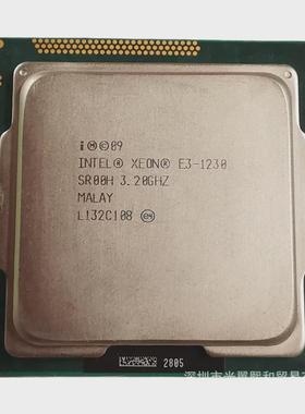 热销intel至强E3-1230SR00H3.20GLGA11554核8线程80w