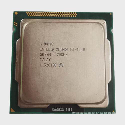 热销intel至强E3-1230SR00H3.20GLGA11554核8线程80w