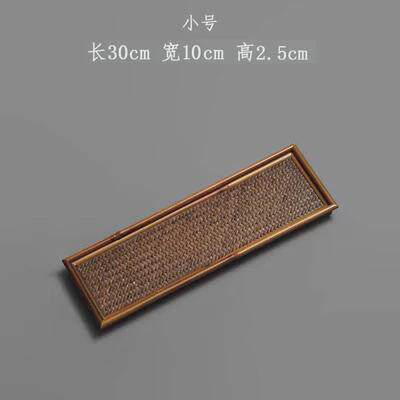 86n竹茶杯架迹|惠风禅竹编杯垫茶杯托晾杯架功夫茶具茶道禅意茶