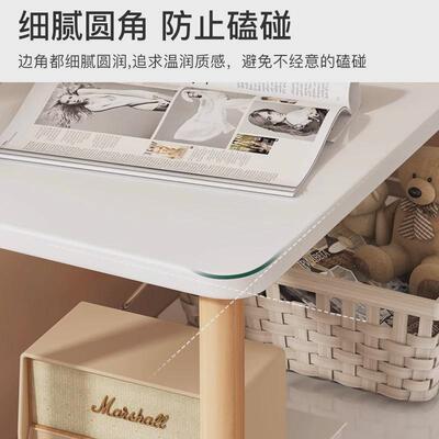 小桌子小户型客厅沙发边几可移动茶几卧室床头置物架小型创意边桌