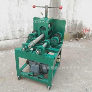 铁艺折弯机大棚骨架方圆管不锈钢压弯机 小型76型弯管机220v立式