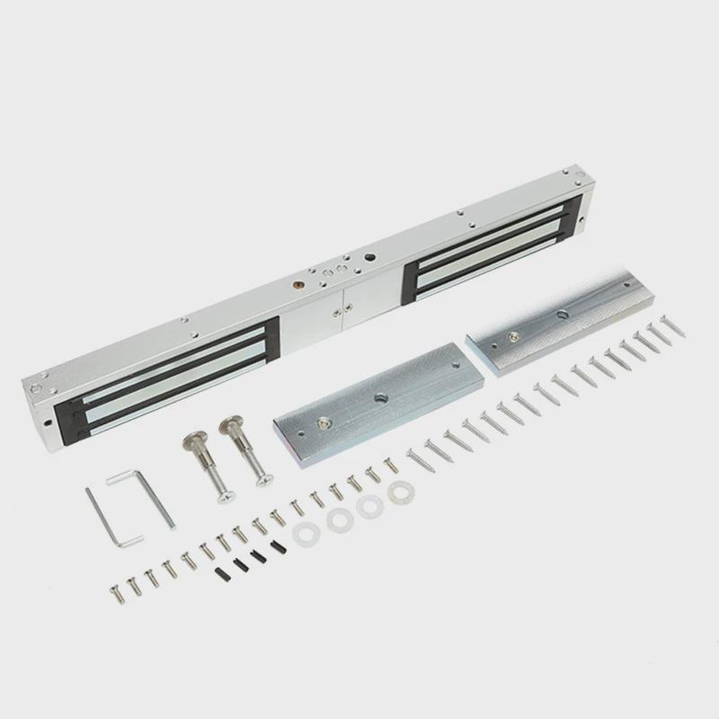 280KG单门磁力锁信号反馈电控锁明装门禁系统电子锁报警防水磁锁