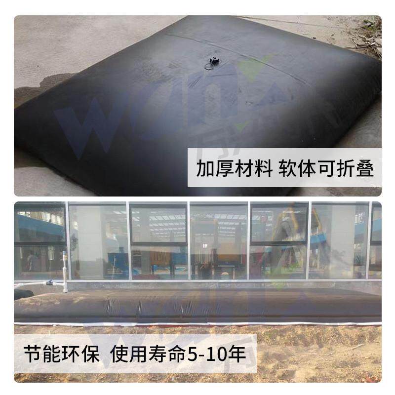 太阳能晒水袋注水晒暖户外便携加厚防水洗澡灌水软体迷你大型农用