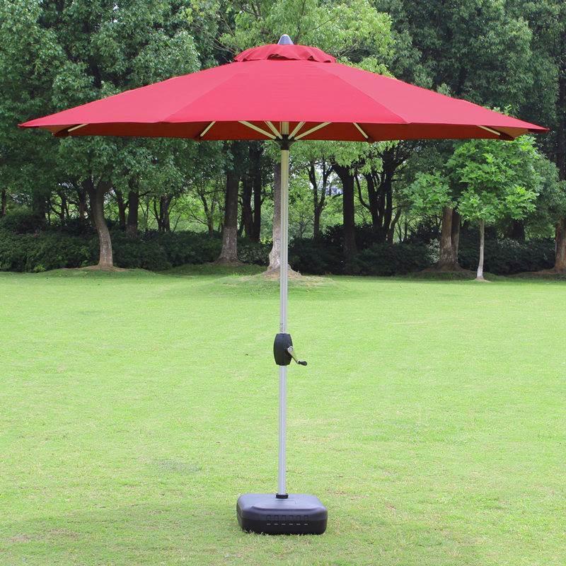 户外遮阳伞大太阳伞庭院折叠中柱伞沙滩雨伞户外伞室外广告摆厂家